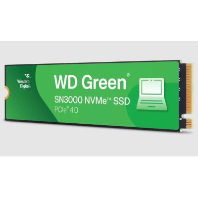 2. SanDisk SN3000 2.05 TB M.2 PCI Express 4.0 NVMe QLC 3D NAND