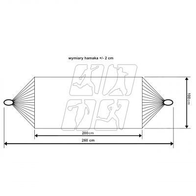 28. Royokamp Classic Hammock 1031149