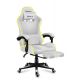12. Huzaro Force 4.7 RGB White Gaming Chair