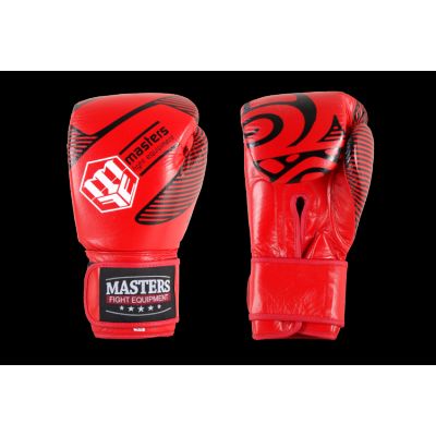 Masters Rbt-Red Boxing Gloves 0180602-12