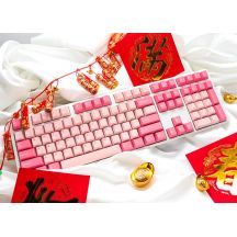 Ducky One 3 Gaming Keyboard USB QWERTZ German Pink