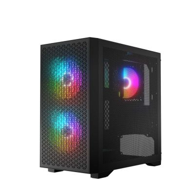 7. LOGIC DART PRO ARGB MINI USB TYPE-C CASE BLACK