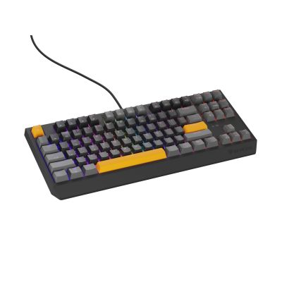 4. GENESIS Thor 230 TKL Gaming Keyboard USB + RF Wireless + Bluetooth QWERTY Black, Gray, Orange