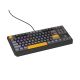 4. GENESIS Thor 230 TKL Gaming Keyboard USB + RF Wireless + Bluetooth QWERTY Black, Gray, Orange