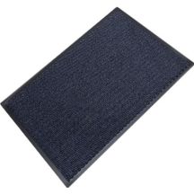 ABSORBENT DOORMAT ZONE ENTRANCE MAT 40X60CM NAVY BLUE