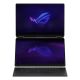 3. ASUS ROG Zephyrus Duo 16 GX651AX-U9322X Ultra 9 386H 2x16.0"3K Touch OLED 120Hz 1100nits AG 32GB LPDDR5X SSD2TB GeForce RTX 5090 24GB Cam1080p + IR 90WHrs W11Pro Aluminum Stellar Gray
