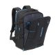 4. RIVACASE BACKPACK FOR LAPTOP FOR GAMERS 17.3" BORNEO, BLACK, GAMING, MADE OF WATERPROOF MATERIAL