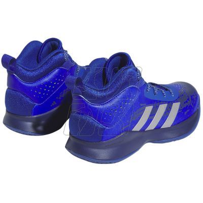 5. Basketball shoes adidas Cross Em Up 5 K Wide Jr HQ8495