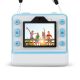 11. XBLITZ INSTANT CAMERA WITH FLASH BLUE PRINTER