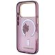 7. Karl Lagerfeld Peekaboo Logo MagSafe case for iPhone 18 Pro Max / 17 Pro Max - burgundy