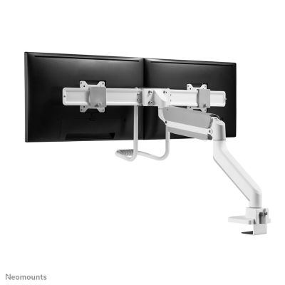 8. Neomounts DS75-450WH2 Monitor Holder/Stand for 81.3 cm (32") Monitors, Desk, White