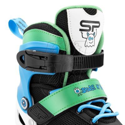 8. Spokey Joy Jr SPK-942276 roller skates size. 31-34 PK/BL