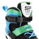 8. Spokey Joy Jr SPK-942276 roller skates size. 31-34 PK/BL