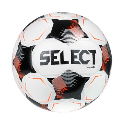 Select Club v26 FIFA Basic Football White, Black, and Orange 1005643/120084