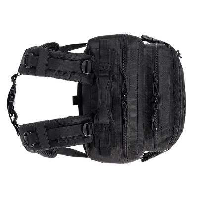5. 16" Tracer Evo Black 25L Expedition Backpack