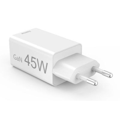 4. Hama 00201993 Mobile Charger Mobile Phone, Laptop, Smartphone, Tablet White Alternating Current Fast Charging Internal