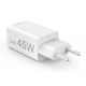 4. Hama 00201993 Mobile Charger Mobile Phone, Laptop, Smartphone, Tablet White Alternating Current Fast Charging Internal