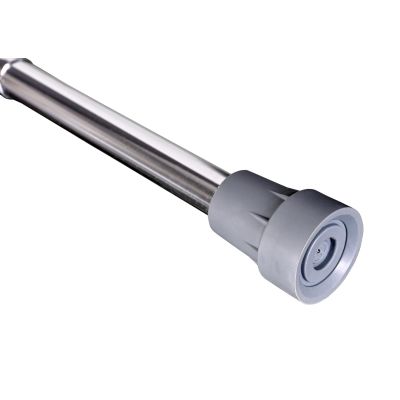 9. Folding walking stick (silver)