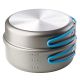 10. Tourist tableware and cutlery SET for 2 people.