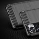 2. Carbon Case flexible case cover Xiaomi Redmi Note 11 Pro+ 5G (China) / 11 Pro 5G (China) / Mi11i HyperCharge / Poco X4 NFC black
