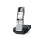 11. Gigaset 500 Comfort ECO DECT GAP CAT-iq silver cordless phone