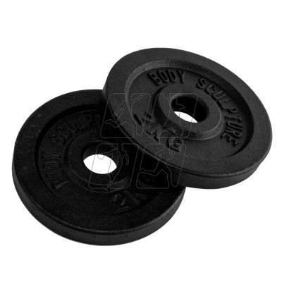 9. Body Sculpture 2x10 KG BW 780LX2 adjustable dumbbell