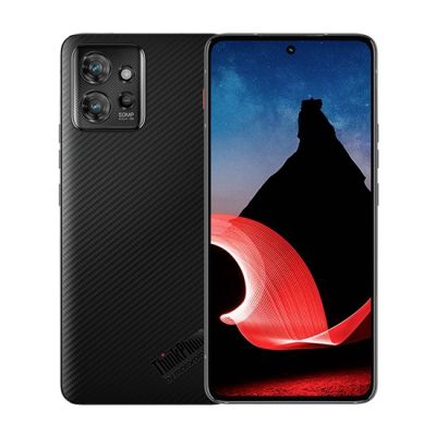 8. Motorola Solutions Q ThinkPhone 6.5" Dual-SIM Android 13 USB Type-C - Smartphone - 256 GB