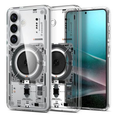Spigen Ultra Hybrid Mag MagSafe Case for Samsung Galaxy S26 Neo One - Transparent