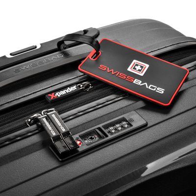 6. SwissBags Echo 16576 suitcase