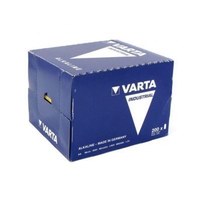 VARTA ALKALINE BATTERY LR6 AA INDUSTRIAL 10 PCS VALUE PACK