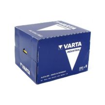 VARTA ALKALINE BATTERY LR6 AA INDUSTRIAL 10 PCS VALUE PACK