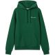 2. Champion Hooded Sweatshirt Men's Green 221790 GS559