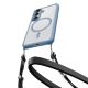 5. Spigen Ultra Hybrid Mag MagSafe Case for Samsung Galaxy S26+ - Clear Blue