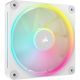 4. Corsair iCUE LINK LX120 RGB Computer Case Fan 12 cm White 1 pc.