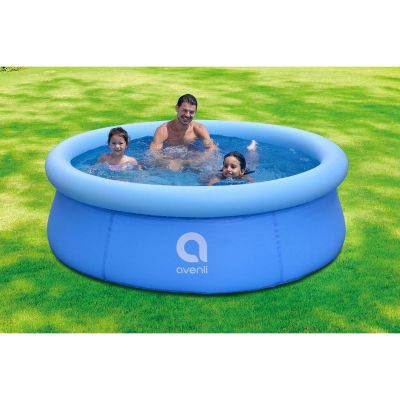 2. EXPANDING POOL WITH INFLATABLE COLLAR 183X51CM 12025
