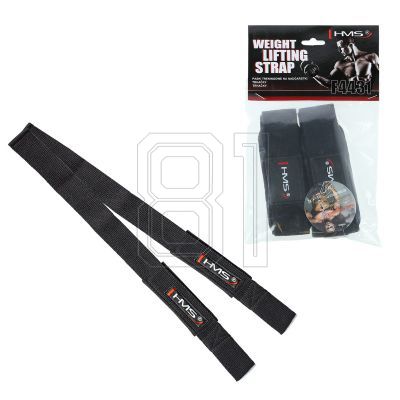 34. HMS Deadlift training straps F4431 17-62-027