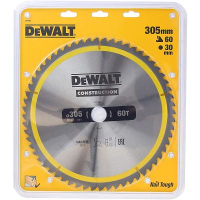 2. DeWALT DT1960-QZ circular saw blade 1 piece