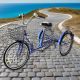 14. 3-WHEEL BIKE 24 NAVY BLUE SHIMANO -7 SPEED LOWER FRAME 1060965