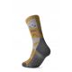 4. Buff MERINO LIGHTWEIGHT CREW SOCK LWC2 UMBER KHAKI L socks