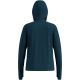 2. Women’s Odlo ESSENTIAL THERMAL Mid layer hoody green