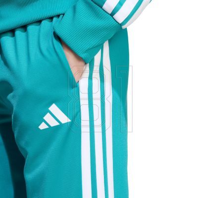 5. adidas Seasonal Essentials Tiberio 3-Stripes Tricot Jr Tracksuit JN2245