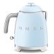 35. SMEG Kettle KLF05PBEU 0.8L pastel blue mini kettle