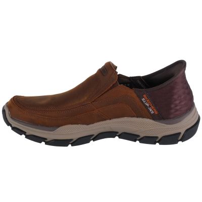 2. Skechers Slip-Ins Respected - Elgin 204810-CDB Brown 39.5