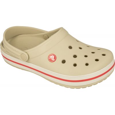 5. Crocs Crocband W 11016 beige flip-flops