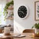 17. Esperanza LYON EHC016K wall clock (black)