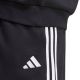 5. Men's adidas Essentials 3-Stripes Fleece Tapered Cuffed Pants Black KY6526