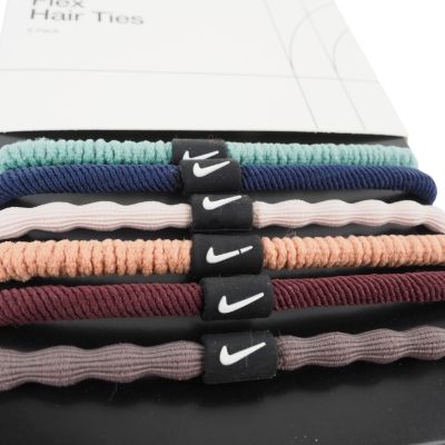 2. Nike Flex Hair Ties 6 Pack N1009194031OS