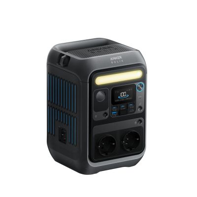 15. Anker Solix C300X 288Wh 300W Portable Power Station