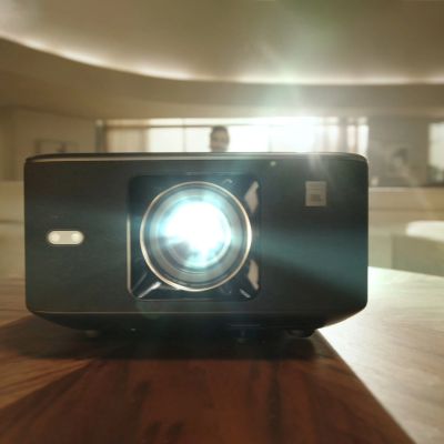 25. Yaber K3 LCD FullHD 1080p Multimedia Projector with JBL Speakers - Black