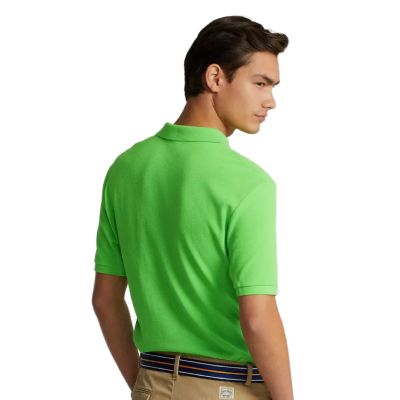 6. Polo Ralph Lauren Polo Custom Slim Mesh T-shirt M 710782592019